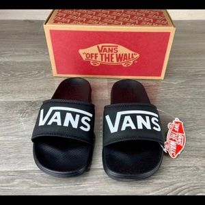Vans La Costa Slide-on Color Black mens 5, womens 6.5 slides